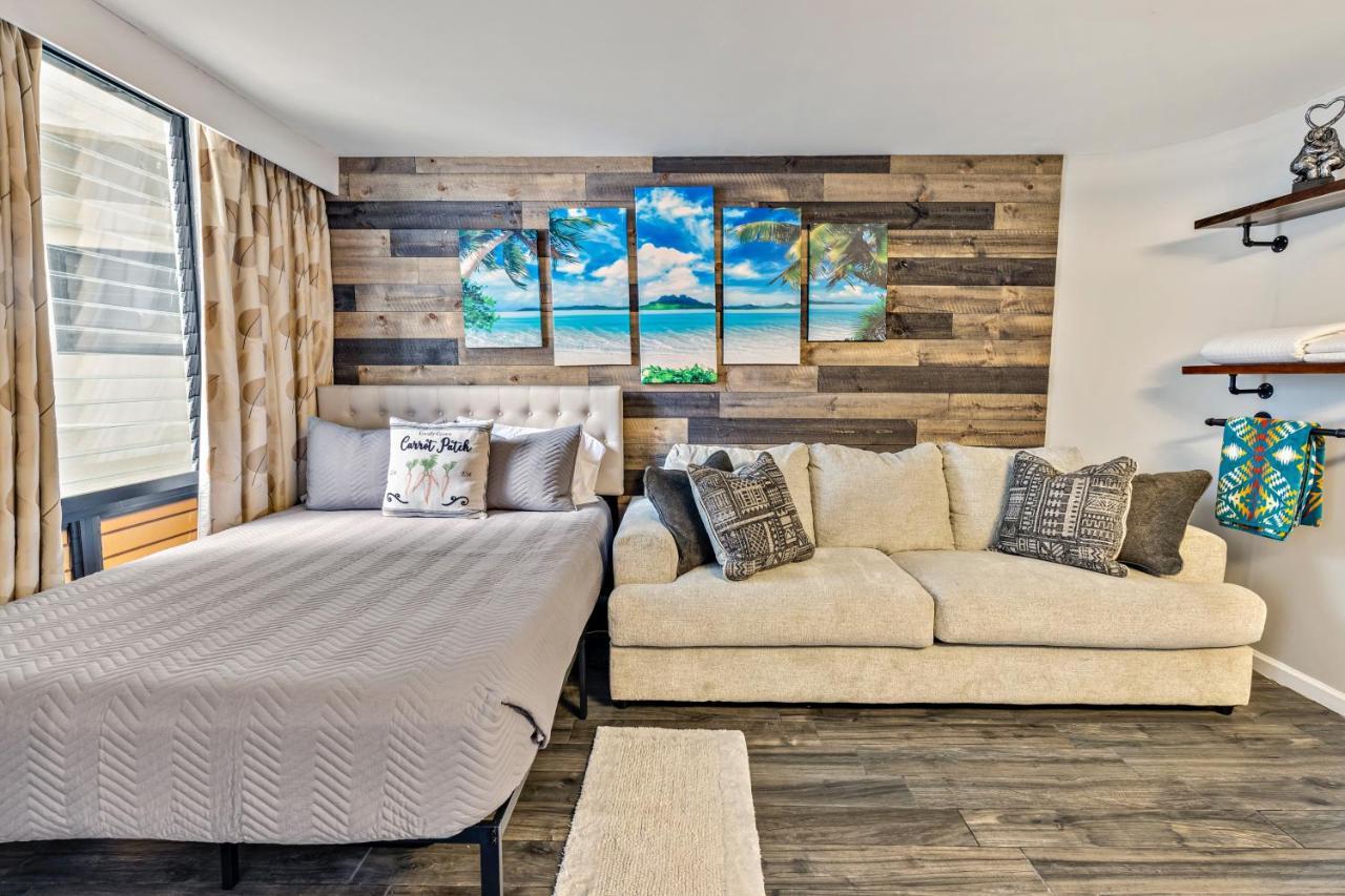 Inviting Waikiki Grand Hotel Room One Block To Beach! ホノルル エクステリア 写真